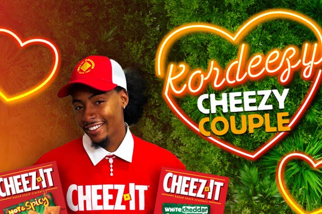<p>‘Love Island USA’s Kordell Beckham gets the Cheez-It sponsorship of his dreams</p>