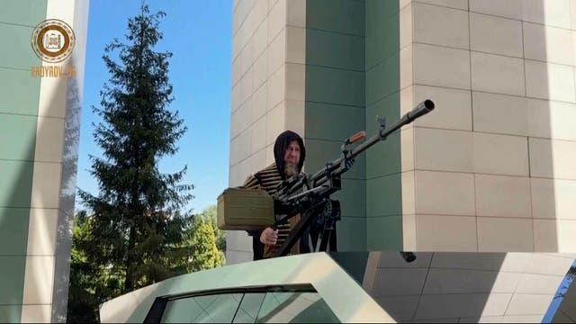 <p>Chechen leader Ramzan Kadyrov’s Telegram channel on Saturday, August 17, 2024</p>