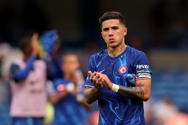 <p>Just weeks after being seen chanting racist and homophobic abuse, Enzo Fernandez gets the captain’s armband </p>