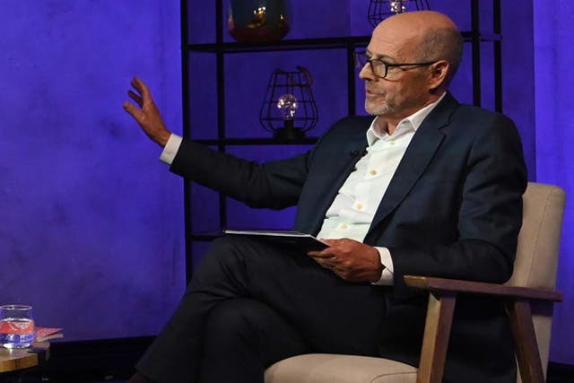 <p>Nick Robinson on moment he thought Gordon Brown was going to hit him.</p>
